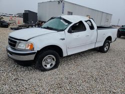 Salvage cars for sale at Taylor, TX auction: 1997 Ford F150