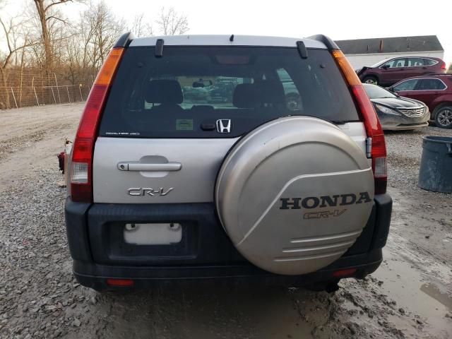 2004 Honda CR-V LX