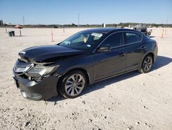 Salvage cars for sale at New Braunfels, TX auction: 2016 Acura ILX Base Watch Plus