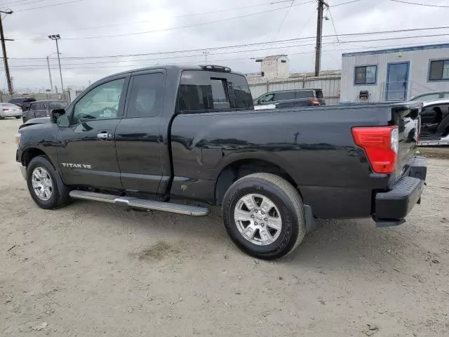 2019 Nissan Titan SV