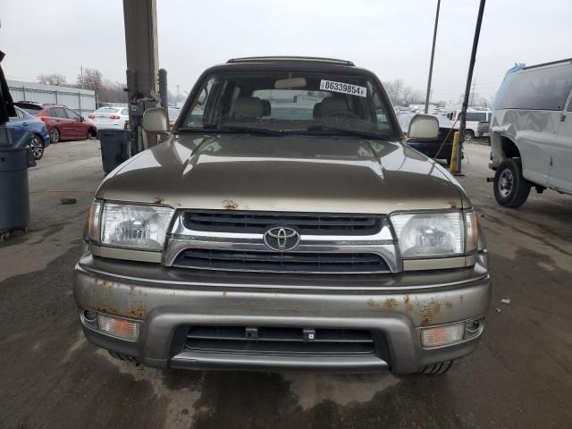 2001 Toyota 4runner Limited