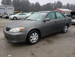 2004 Toyota Camry LE en venta en Mendon, MA