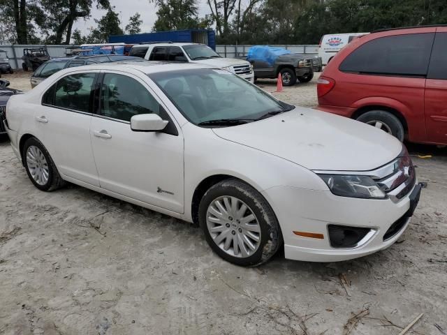 2011 Ford Fusion Hybrid