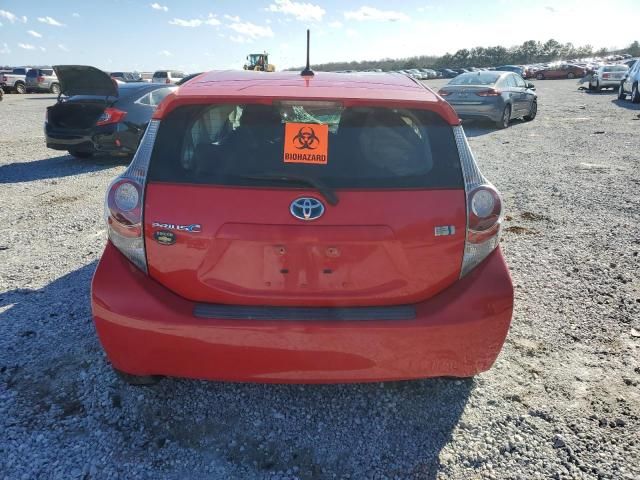 2012 Toyota Prius C