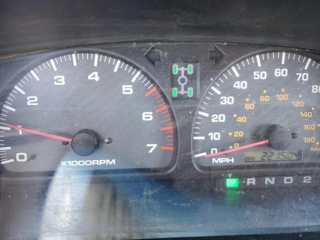 2001 Toyota 4runner SR5