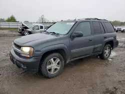 Chevrolet Trailblazer ls salvage cars for sale: 2005 Chevrolet Trailblazer LS