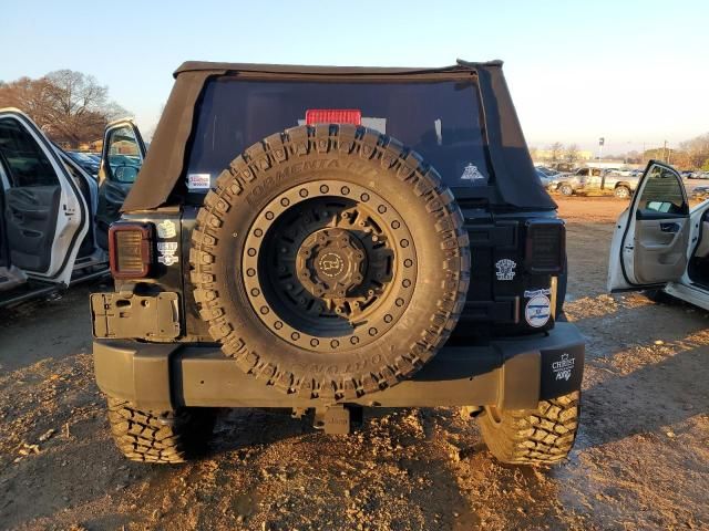 2011 Jeep Wrangler Jeep 70TH Anniversary