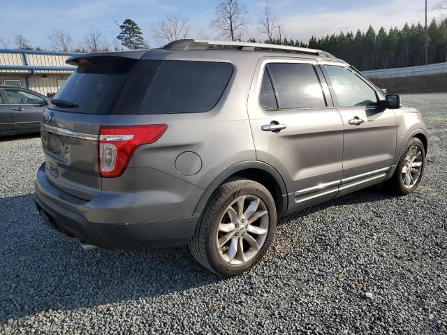 2012 Ford Explorer Limited