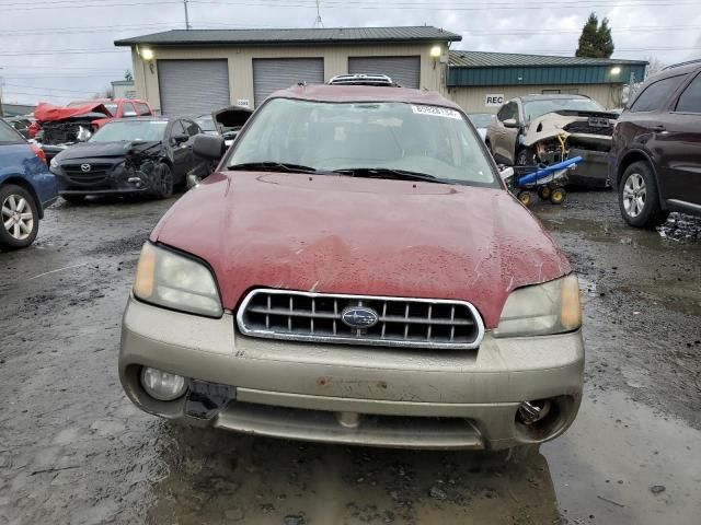 2003 Subaru Legacy Outback AWP