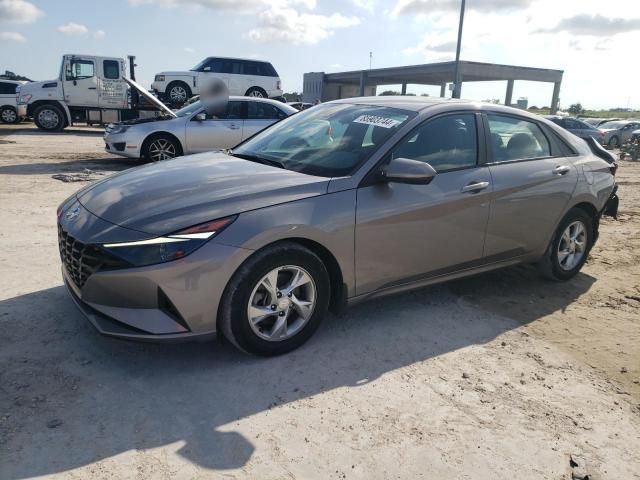 2021 Hyundai Elantra SE