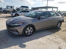 Salvage cars for sale at West Palm Beach, FL auction: 2021 Hyundai Elantra SE