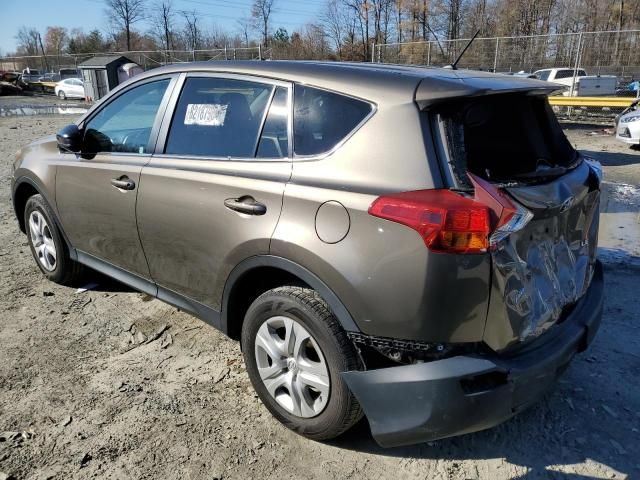 2015 Toyota Rav4 LE