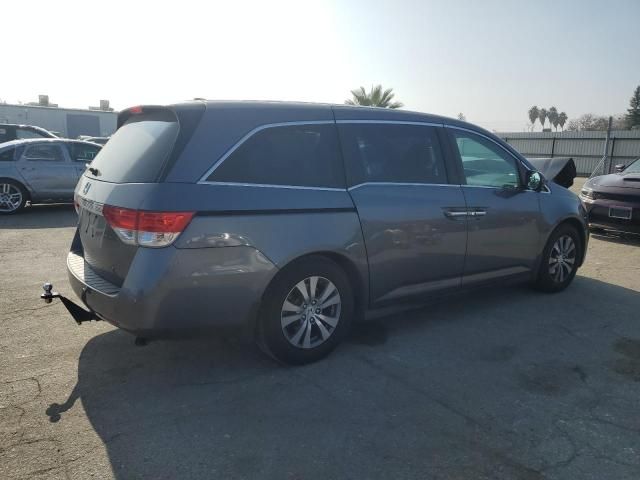 2017 Honda Odyssey EXL