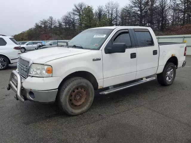 2008 Ford F150 Supercrew