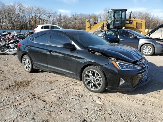 2019 Hyundai Elantra SEL