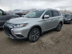 Salvage cars for sale from Copart Magna, UT: 2020 Mitsubishi Outlander SE