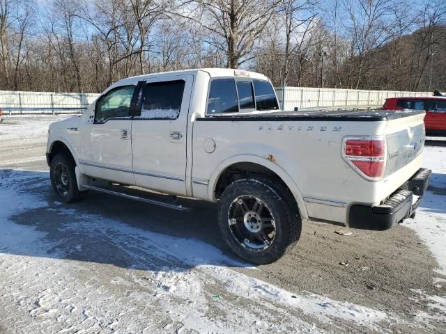 2009 Ford F150 Supercrew