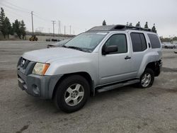 Nissan Xterra salvage cars for sale: 2007 Nissan Xterra OFF Road