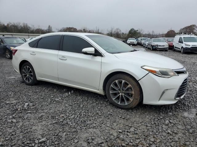 2017 Toyota Avalon XLE