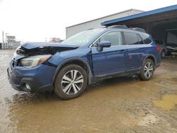 Subaru salvage cars for sale: 2019 Subaru Outback 2.5I Limited