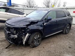 Salvage cars for sale at Walton, KY auction: 2022 KIA Sorento EX