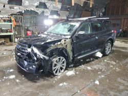 SUV salvage a la venta en subasta: 2022 Ford Explorer XLT