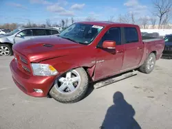 Salvage trucks for sale at Bridgeton, MO auction: 2010 Dodge RAM 1500