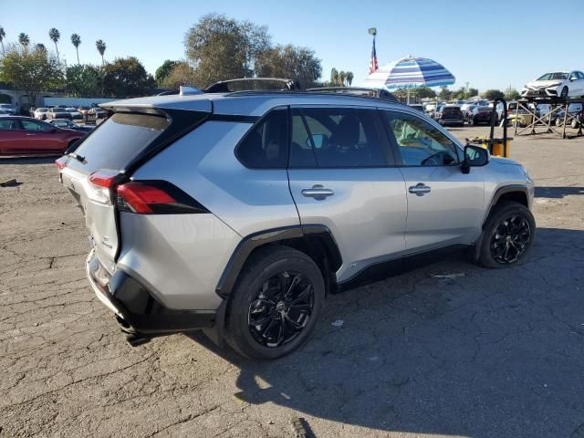 2022 Toyota Rav4 SE