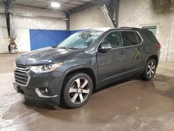 Vehiculos salvage en venta de Copart Chalfont, PA: 2021 Chevrolet Traverse LT