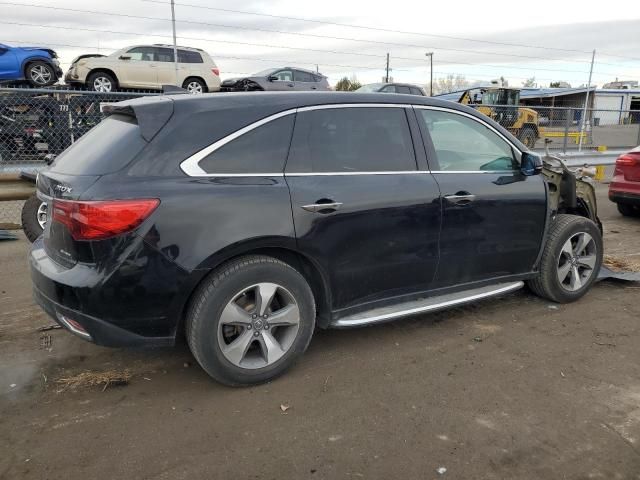 2014 Acura MDX