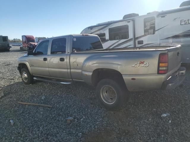 2002 Chevrolet Silverado K3500