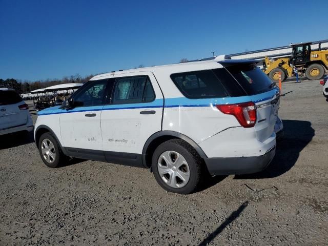 2016 Ford Explorer Police Interceptor