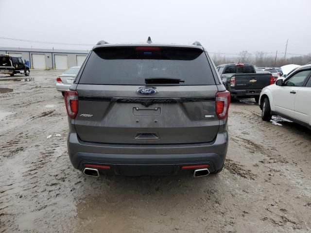 2017 Ford Explorer Sport