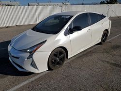 Salvage cars for sale at Van Nuys, CA auction: 2016 Toyota Prius