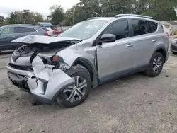 Salvage cars for sale at Eight Mile, AL auction: 2018 Toyota Rav4 LE