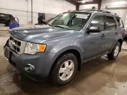 2012 Ford Escape XLT en venta en Avon, MN