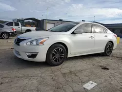 Salvage cars for sale at Lebanon, TN auction: 2014 Nissan Altima 2.5