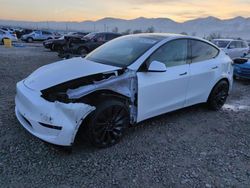 Salvage cars for sale at auction: 2022 Tesla Model Y