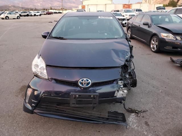 2015 Toyota Prius