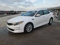 KIA salvage cars for sale: 2016 KIA Optima EX