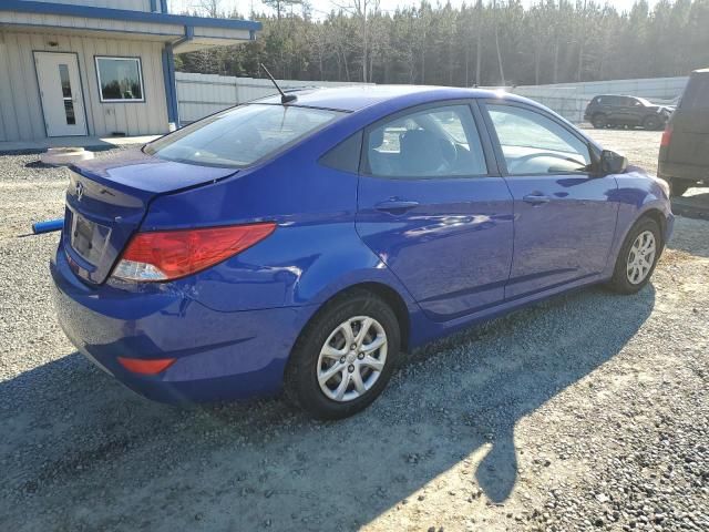 2012 Hyundai Accent GLS