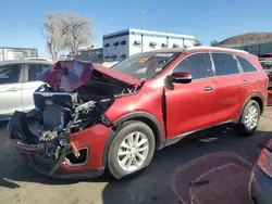 Salvage cars for sale at Albuquerque, NM auction: 2018 KIA Sorento LX