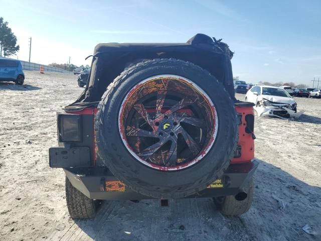 2011 Jeep Wrangler Unlimited Sport