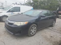 Salvage cars for sale at Lexington, KY auction: 2012 Toyota Camry Base