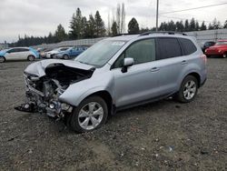 Subaru salvage cars for sale: 2014 Subaru Forester 2.5I Touring