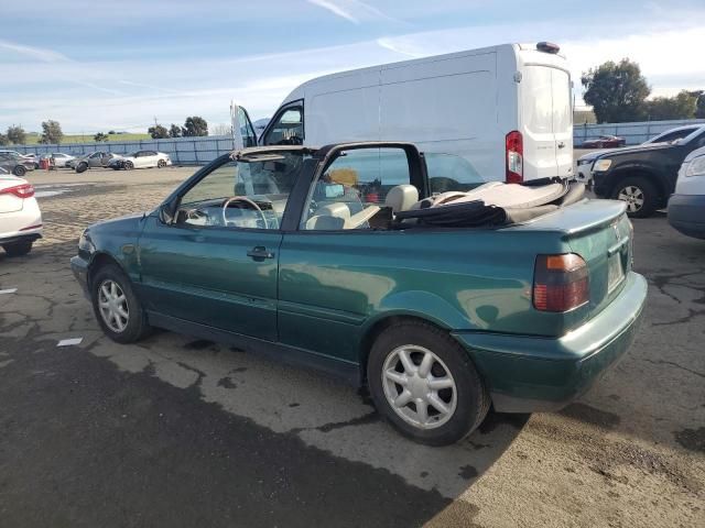 1997 Volkswagen Cabrio Highline