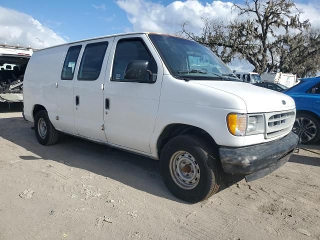 2002 Ford Econoline E150 Van