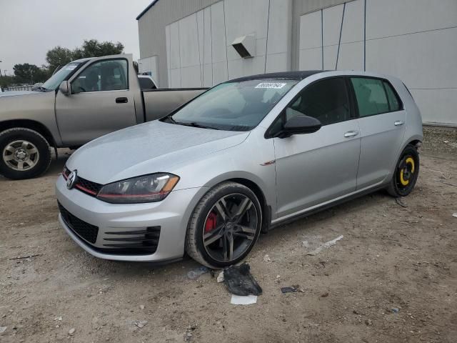 2017 Volkswagen GTI S/SE