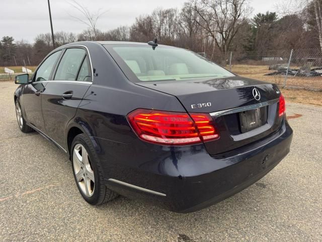 2016 Mercedes-Benz E 350 4matic