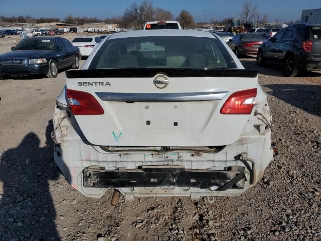 2018 Nissan Sentra S